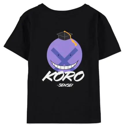 Assassination Classroom: Koro Sensei Mistake Face Kinder T-Shirt Produktfoto