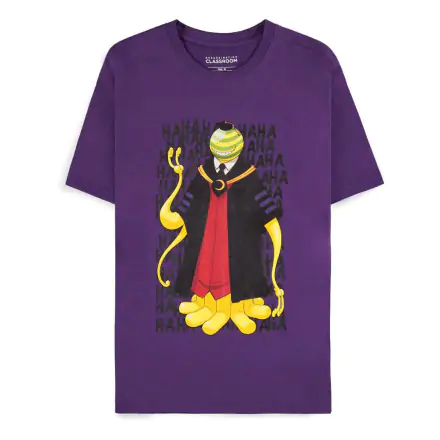 Assassination Classroom Koro-Sensei Purple T-shirt Produktfoto