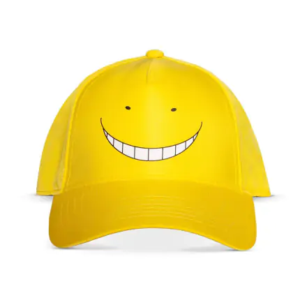 Assassination Classroom Baseball Cap Koro-Sensei Yellow Produktfoto