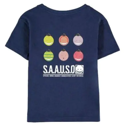 Assassination Classroom S.A.A U.S.O Kinder T-Shirt Produktfoto