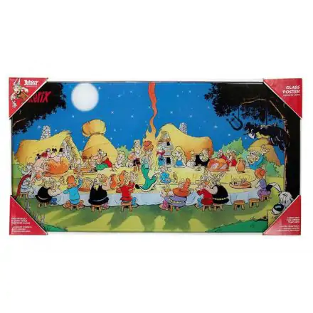 Asterix banquet Kristall Poster Produktfoto