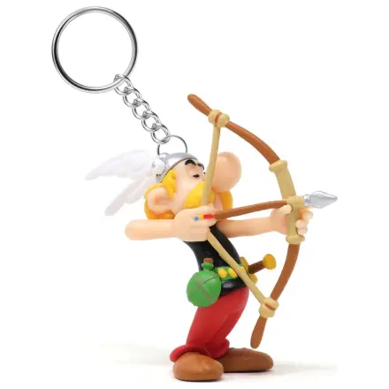 Asterix Schlüsselanhänger Bogen Schießen Produktfoto
