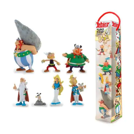Asterix Minifiguren 7er-Set Characters 4 - 10 cm termékfotója