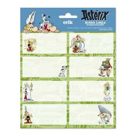 Asterix and Obelix Buchetiketten Produktfoto