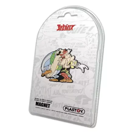 Asterix Magnet Asterix & Obelix Laughing 6 cm termékfotója