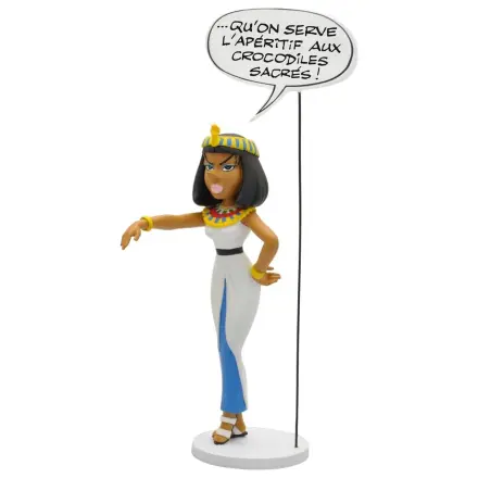 Asterix & Obelix Cleopatra Statue 20 cm Produktfoto