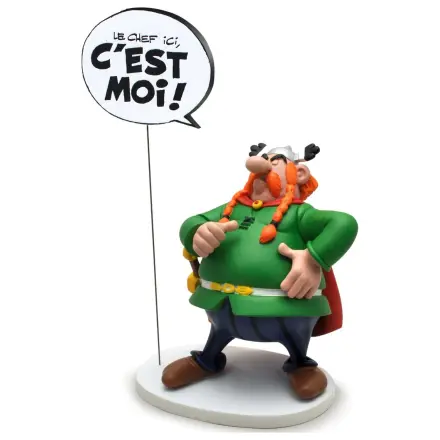 Asterix & Obelix Vitalstatistix Le chef ici c'est moi Statue 18 Zentimeter Produktfoto