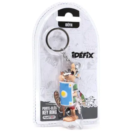 Asterix Schlüsselanhänger Roman Bitten by Dogmatix (Blister) Produktfoto