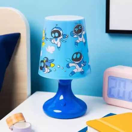 Astro Bot Tischlampe Produktfoto