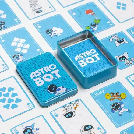 Astro Bot Spielkarten Produktfoto