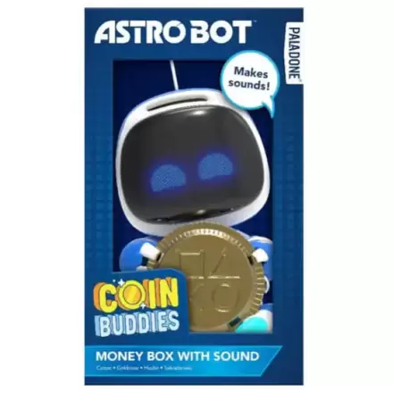 Astro Bot Spardose mit Sound Produktfoto