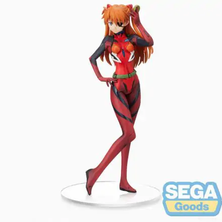 Evangelion: 3.0+1.0 Thrice Upon a Time SPM PVC Statue Asuka Shikinami Langley 23 cm Produktfoto