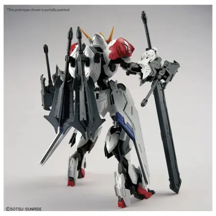 ASW-G-08 Gundam Barbatos Lupus Modelbausatz MG 1/100 Produktfoto