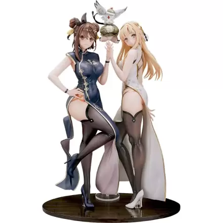 Atelier Ryza 2: Lost Legends & the Secret Fairy PVC Statue 1/6 Ryza & Klaudia: Chinese Dress Ver. 28 cm termékfotója