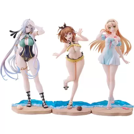 Atelier Ryza: Ever Darkness & the Secret Hideout PVC Statuen 3er-Pack 1/7 Ryza, Klaudia, Lila: Swimsuit Ver. Produktfoto