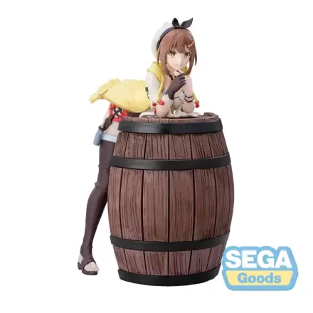 Atelier Ryza: Ever Darkness & The Secret Hideout Luminasta PVC Statue Reisalin Stout 16 cm Produktfoto
