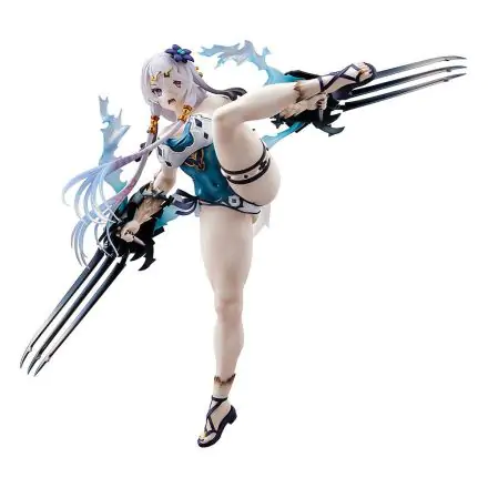 Atelier Ryza: Ever Darkness & the Secret Hideout PVC Statue 1/7 Lila Swimsuit Ver. 24 cm Produktfoto