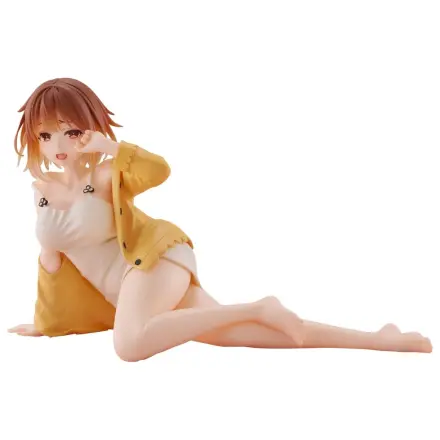 Atelier Ryza: Ever Darkness & the Secret Hideout Desktop Cute PVC Figur Ryza (Nightwear Ver.) Neuauflage 13 cm Produktfoto