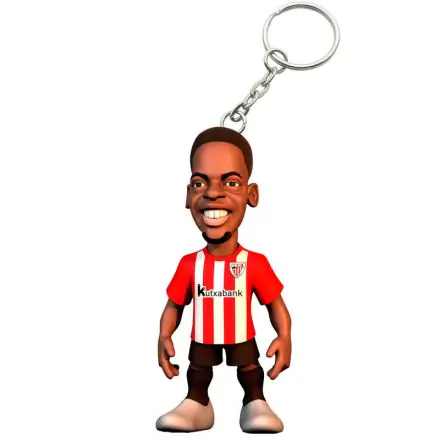 Athletic Club Iñaki Williams Minix Schlüsselanhänger Figur 7cm Produktfoto