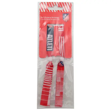 Atletico de Madrid Set aus 2 Armbändern Produktfoto