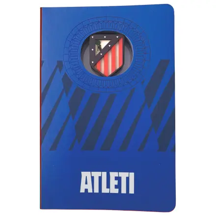 Atletico de Madrid A5 Notizbuch Produktfoto