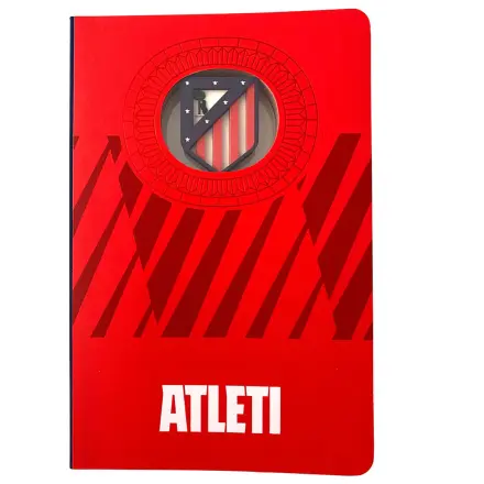 Atletico de Madrid A6 Notizbuch Produktfoto