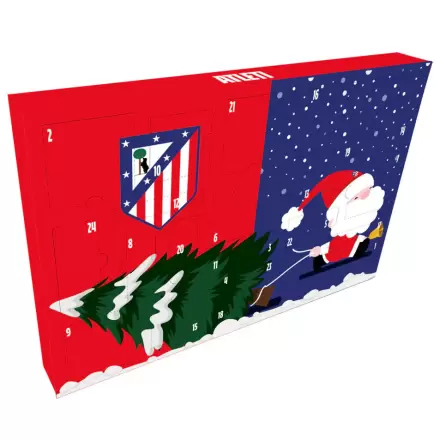 Atletico de Madrid Adventskalender Produktfoto