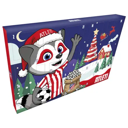 Atletico de Madrid Adventskalender Produktfoto