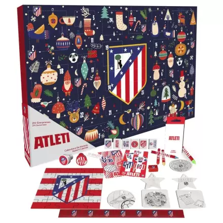 Atletico de Madrid Adventskalender Produktfoto
