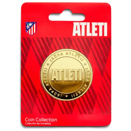 Atletico de Madrid Atleti Gedenkmünze Produktfoto
