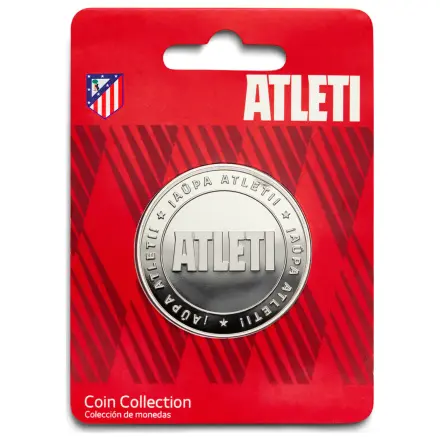 Atletico de Madrid Atleti Gedenkmünze Produktfoto