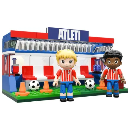 Atletico de Madrid Bank-Set mit Figuren, 184 Teile Produktfoto