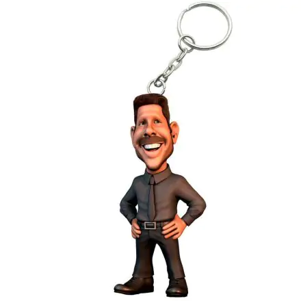 Atletico de Madrid Cholo Simeone Minix Schlüsselanhänger Figur 7cm Produktfoto