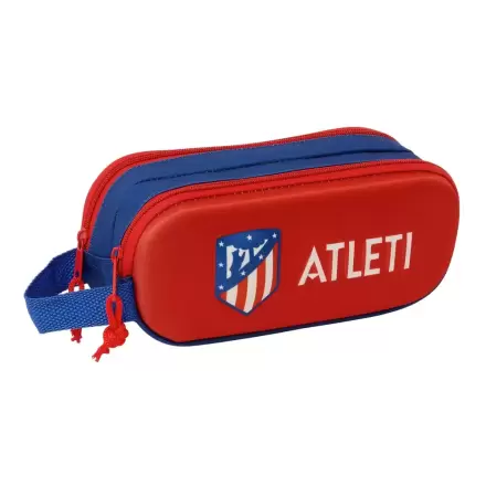 Atletico de Madrid doppeltes 3D Federmäppchen Produktfoto