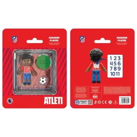 Atletico de Madrid Figur 4cm Produktfoto