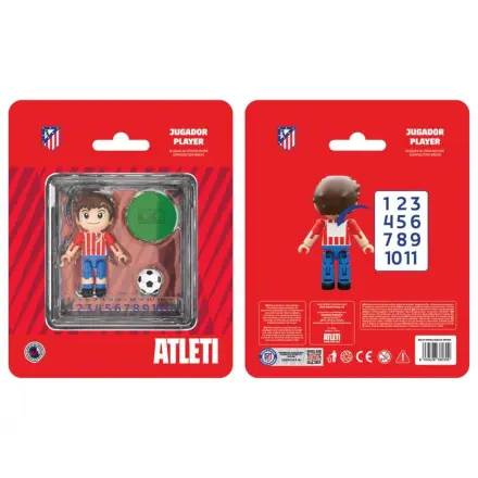 Atletico de Madrid Figur 4cm Produktfoto