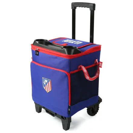 Atletico de Madrid Kühlschrank Rollwagen und Räder Produktfoto