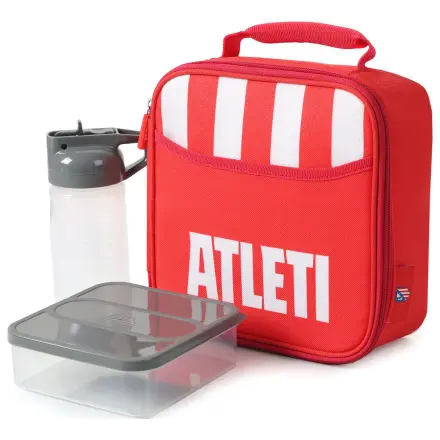 Atletico de Madrid Thermo-Lunchtasche + Flasche + Tupperdose Produktfoto