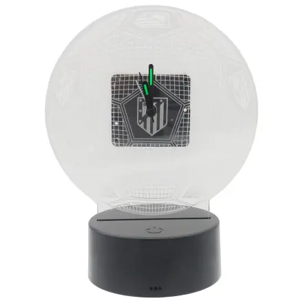Atletico de Madrid LED Uhr Produktfoto