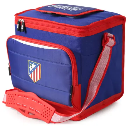 Atletico de Madrid faltbare thermo lunch Tasche Produktfoto