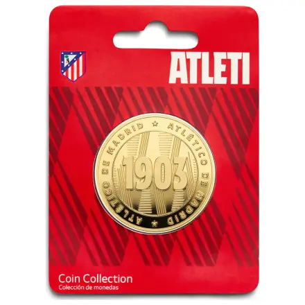 Atletico de Madrid Special Edition 1903 Gedenkmünze Produktfoto