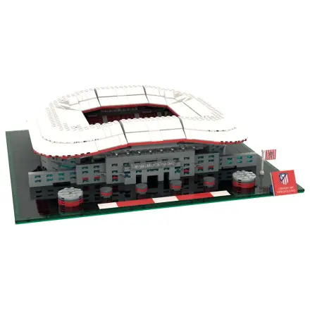 Atletico de Madrid Stadion Set 2236 Teile Produktfoto
