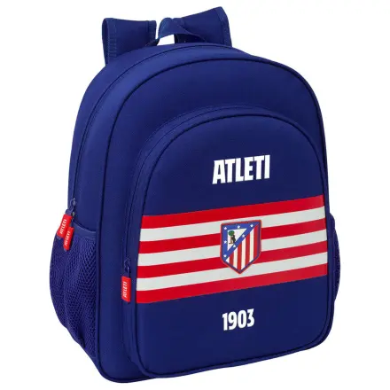 Atletico de Madrid anpassbarer Rucksack 38 cm Produktfoto