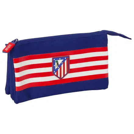 Atletico de Madrid Dreifach-Federmäppchen Produktfoto