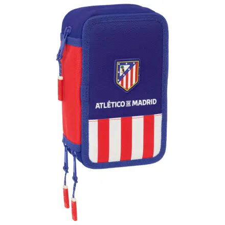 Atletico de Madrid dreifach Federmäppchen 37tlg Produktfoto