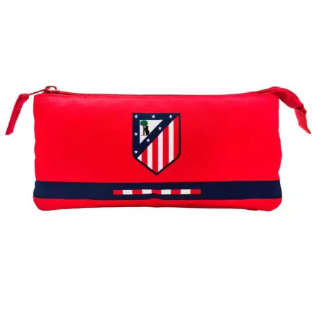 Atletico de Madrid Dreifach-Federmäppchen Produktfoto