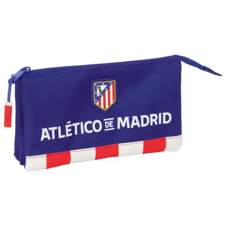 Atletico de Madrid Dreifach-Federmäppchen Produktfoto