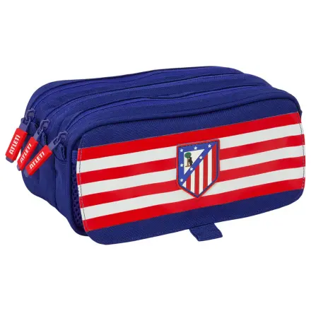 Atletico de Madrid Dreifach-Federmäppchen Produktfoto