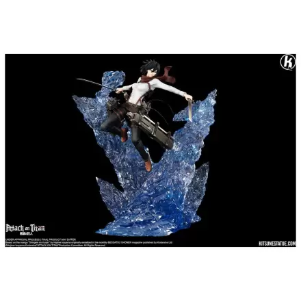 Attack on Titan Statue 1/6 Mikasa Ackerman 39 cm Produktfoto