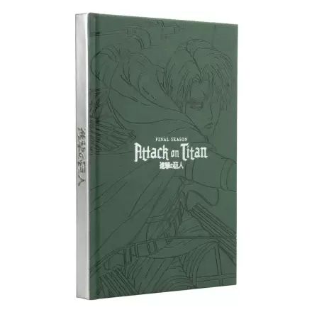 Attack on Titan A5 Premium Notizbuch Produktfoto